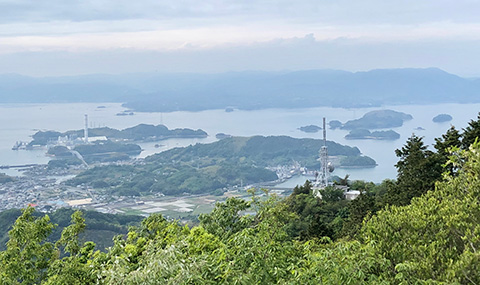 神峰山を歩こう