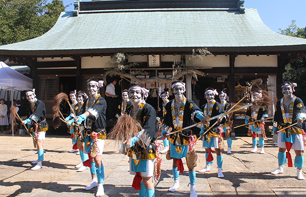 古社八幡神社秋祭り
